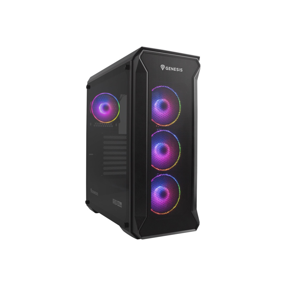 Produktbild för Genesis Irid 505 aRGB - tower - ATX