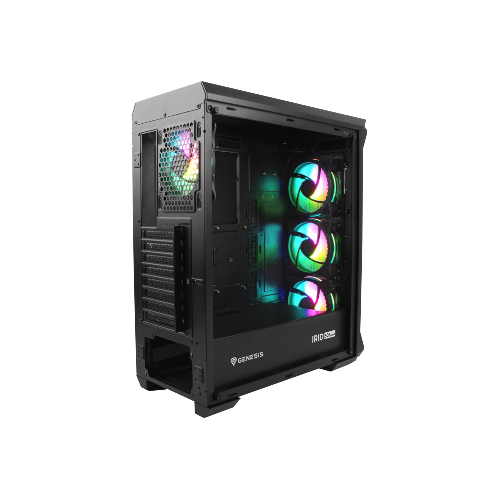 Produktbild för Genesis Irid 505 aRGB - tower - ATX