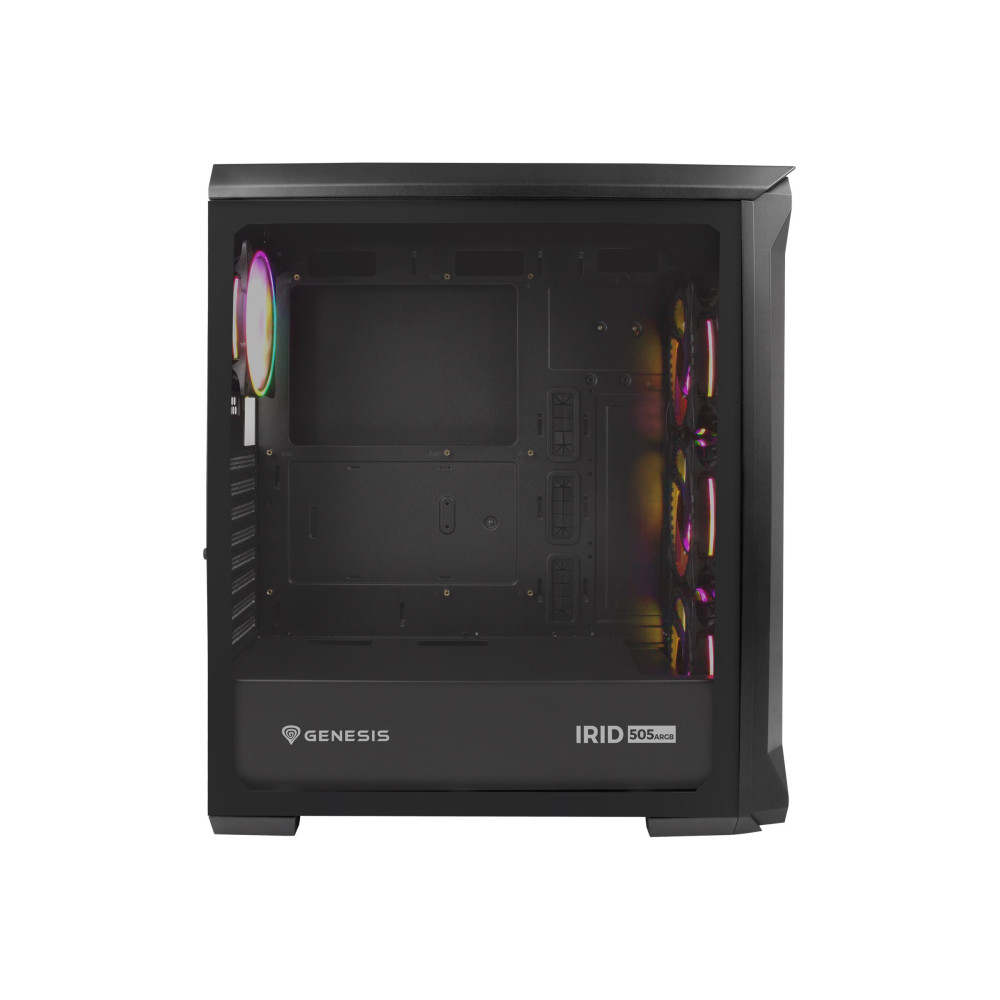 Produktbild för Genesis Irid 505 aRGB - tower - ATX