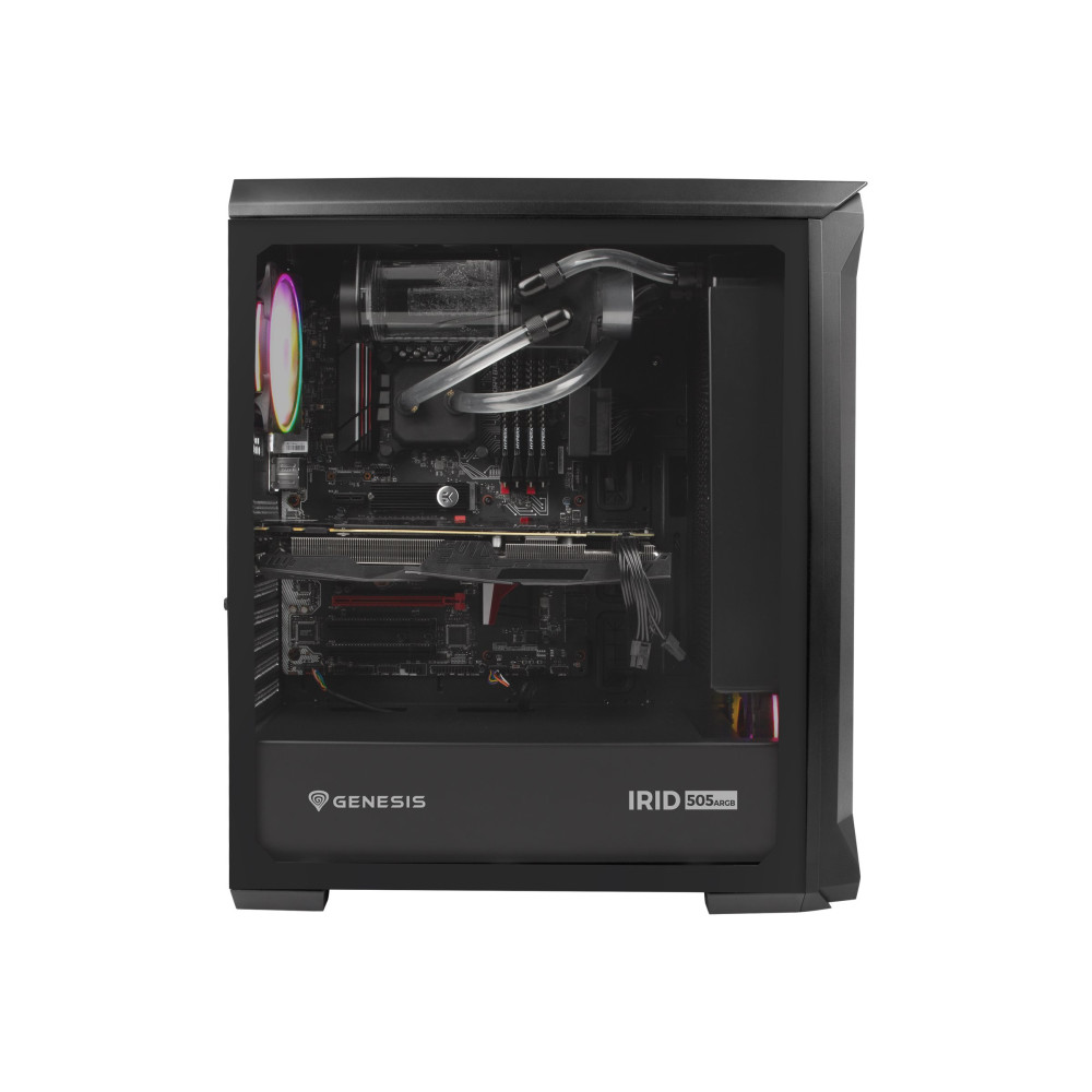 Produktbild för Genesis Irid 505 aRGB - tower - ATX
