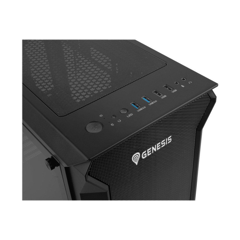 Produktbild för Genesis Irid 505 aRGB - tower - ATX