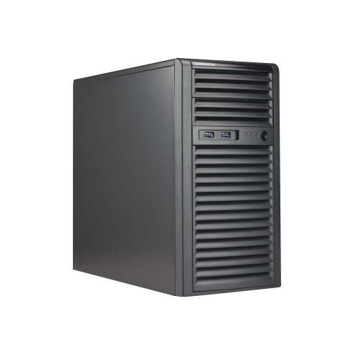 SUPER MICRO Computer Supermicro SC731 i-404B - tower - micro ATX