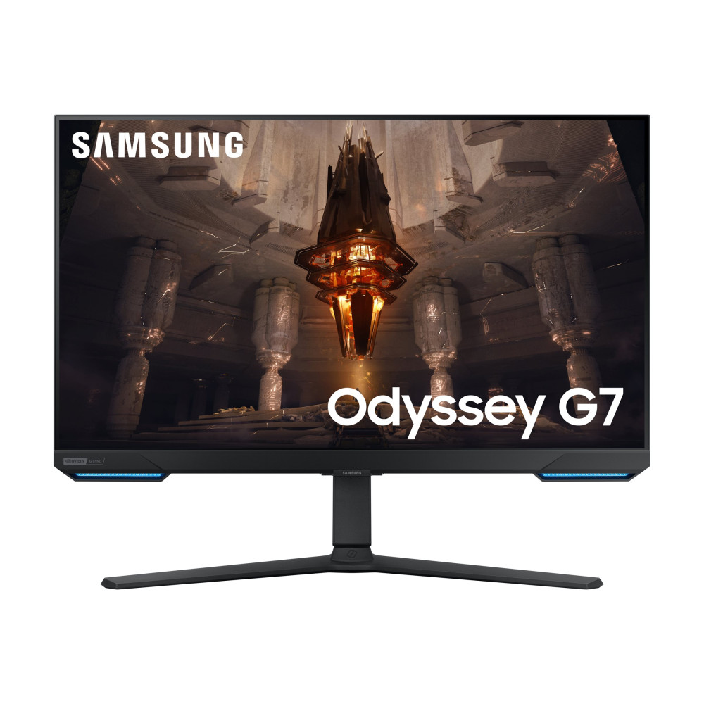 Produktbild för Samsung Odyssey G7 S32BG700EU - G70B Series - LED-skärm - 4K - 32" - HDR