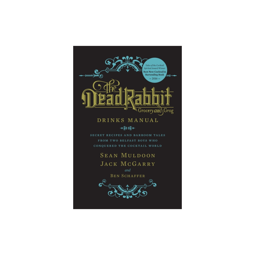 Produktbild för The Dead Rabbit Drinks Manual (inbunden, eng)