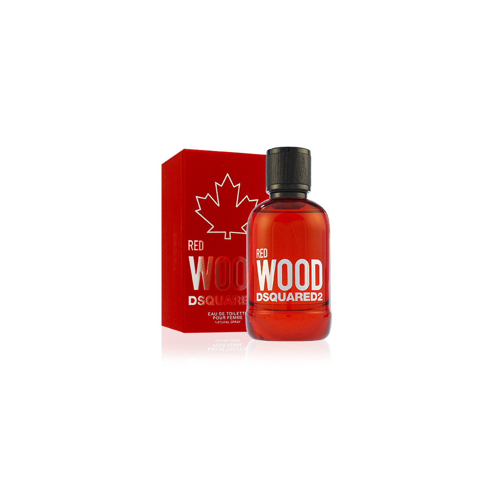 Produktbild för Dsquared2 Red Wood EDT W 50ml
