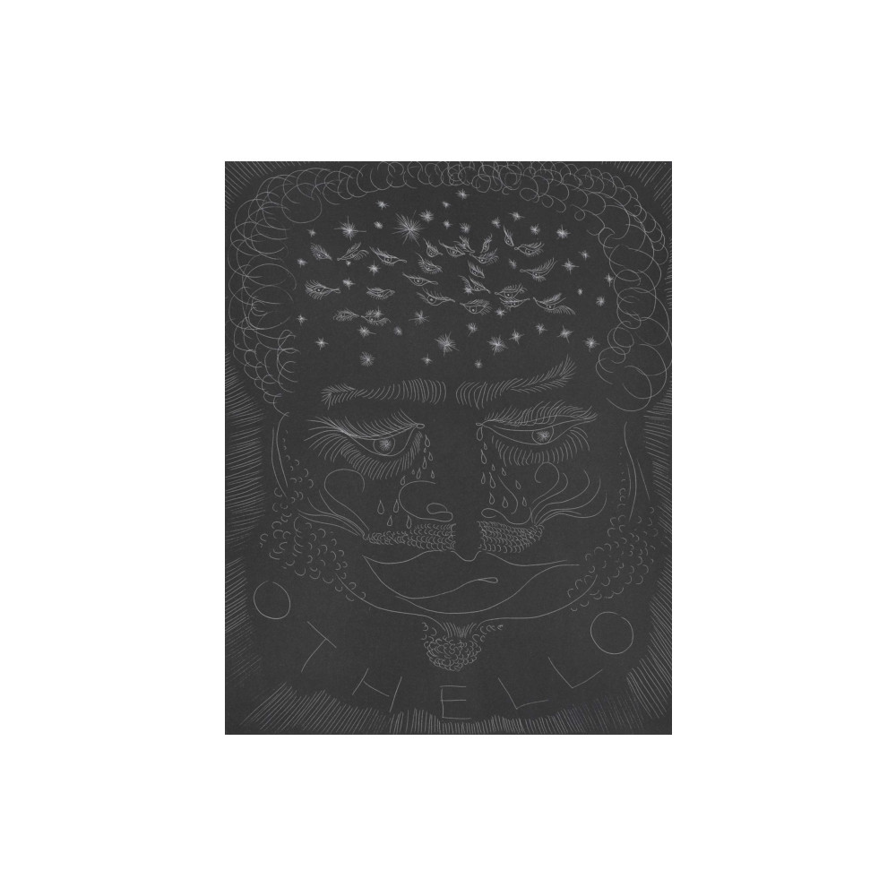 Produktbild för William Shakespeare × Chris Ofili: Othello (inbunden, eng)