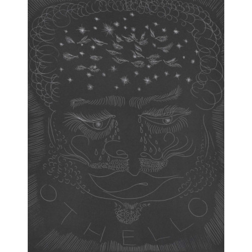 David Zwirner William Shakespeare × Chris Ofili: Othello (inbunden, eng)