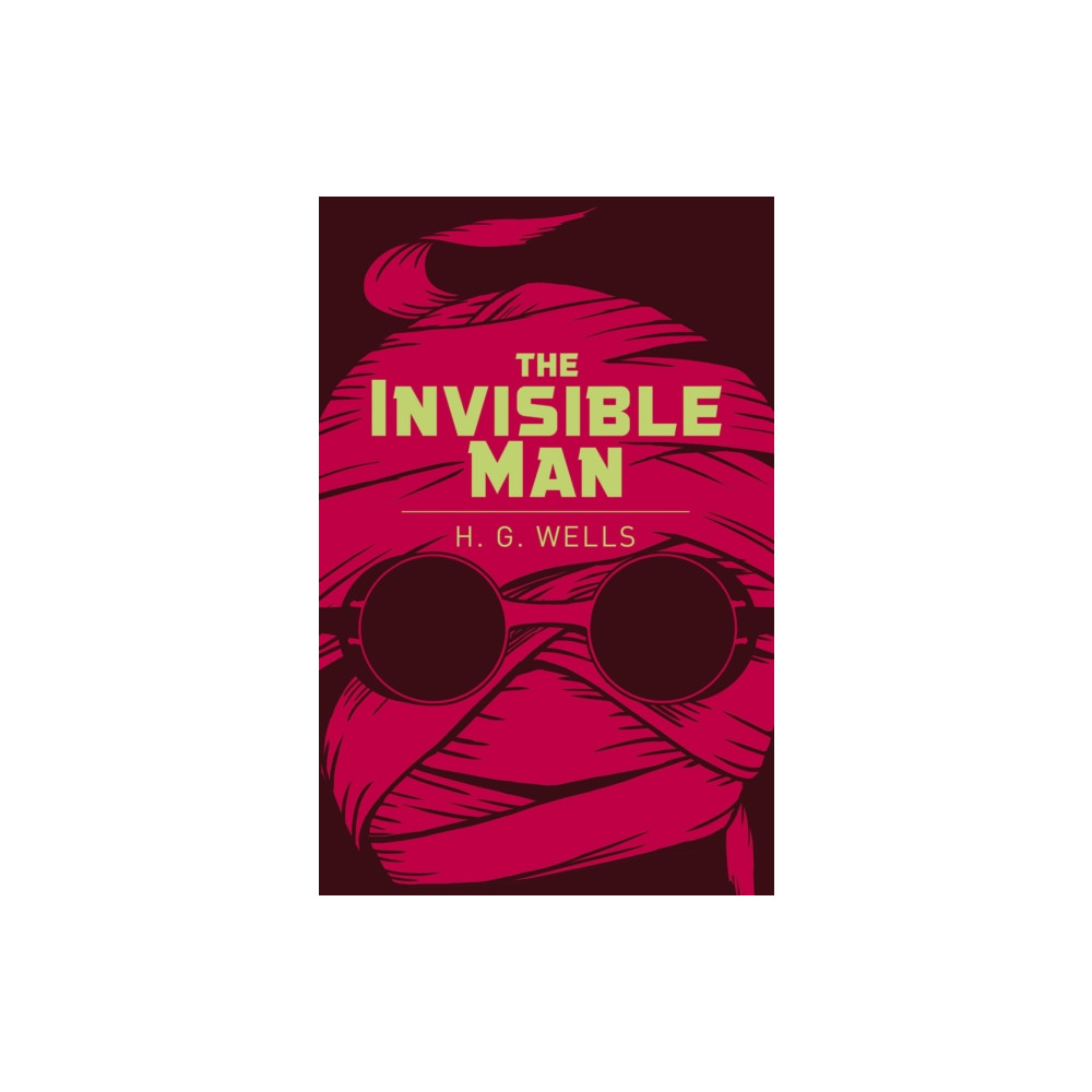 Produktbild för The Invisible Man (häftad, eng)