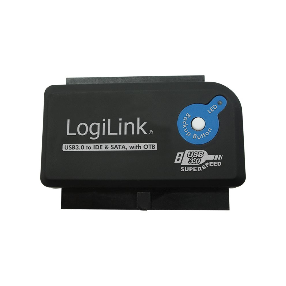 Produktbild för LogiLink - kontrollerkort - SATA 3Gb/s - USB 3.0
