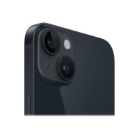 Produktbild för Apple iPhone 14 - midnatt - 5G smartphone - 128 GB - GSM
