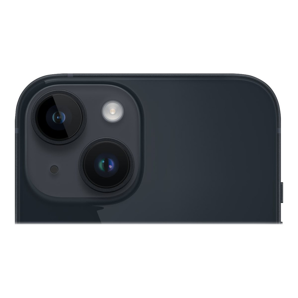 Produktbild för Apple iPhone 14 - midnatt - 5G smartphone - 128 GB - GSM