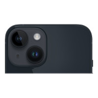 Produktbild för Apple iPhone 14 - midnatt - 5G smartphone - 128 GB - GSM