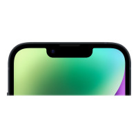 Produktbild för Apple iPhone 14 - midnatt - 5G smartphone - 128 GB - GSM