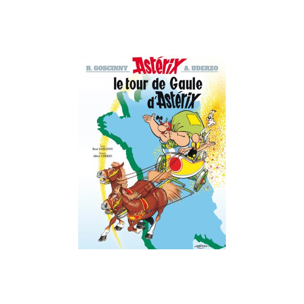 Produktbild för Le tour de Gaule d'Asterix (inbunden, fre)