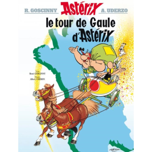 Hachette Le tour de Gaule d'Asterix (inbunden, fre)
