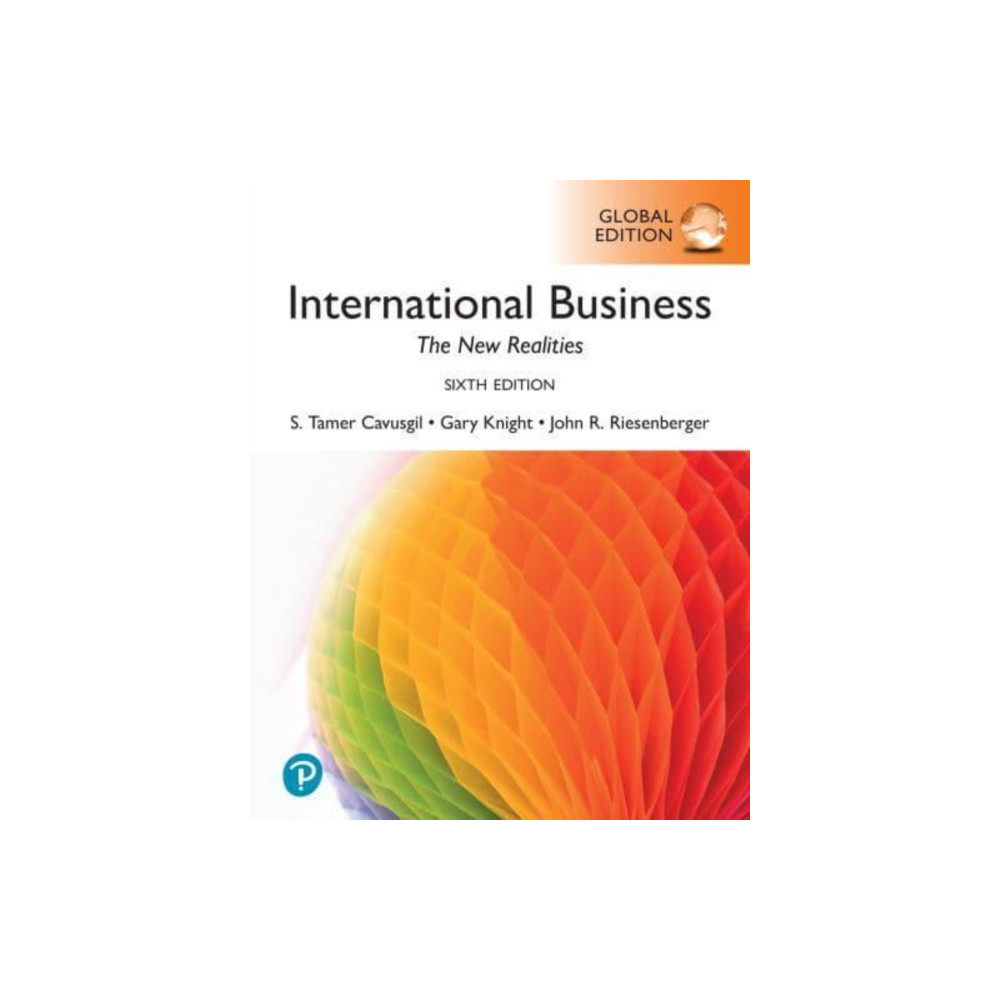 Produktbild för International Business: The New Realities -- Global Edition (häftad, eng)