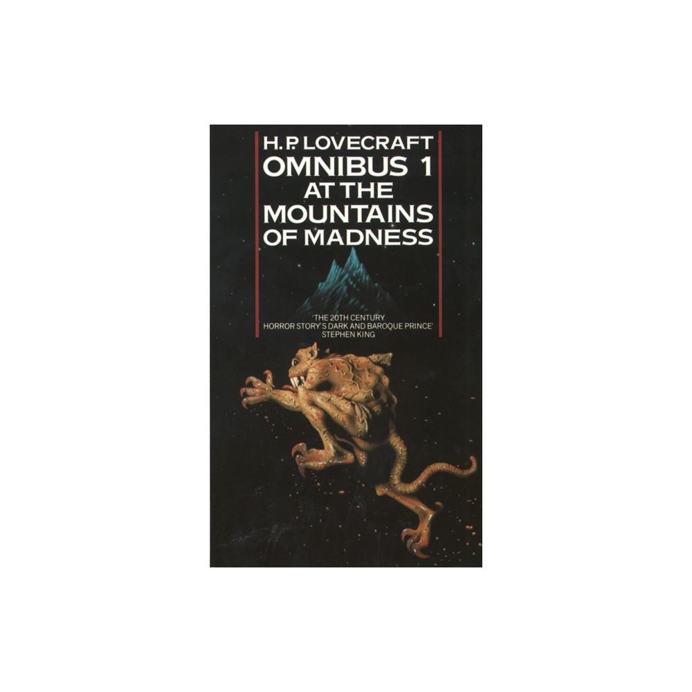 Produktbild för At the Mountains of Madness and Other Novels of Terror (häftad, eng)