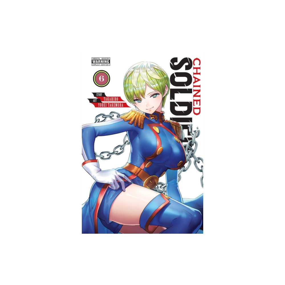 Produktbild för Chained Soldier, Vol. 6 (häftad, eng)