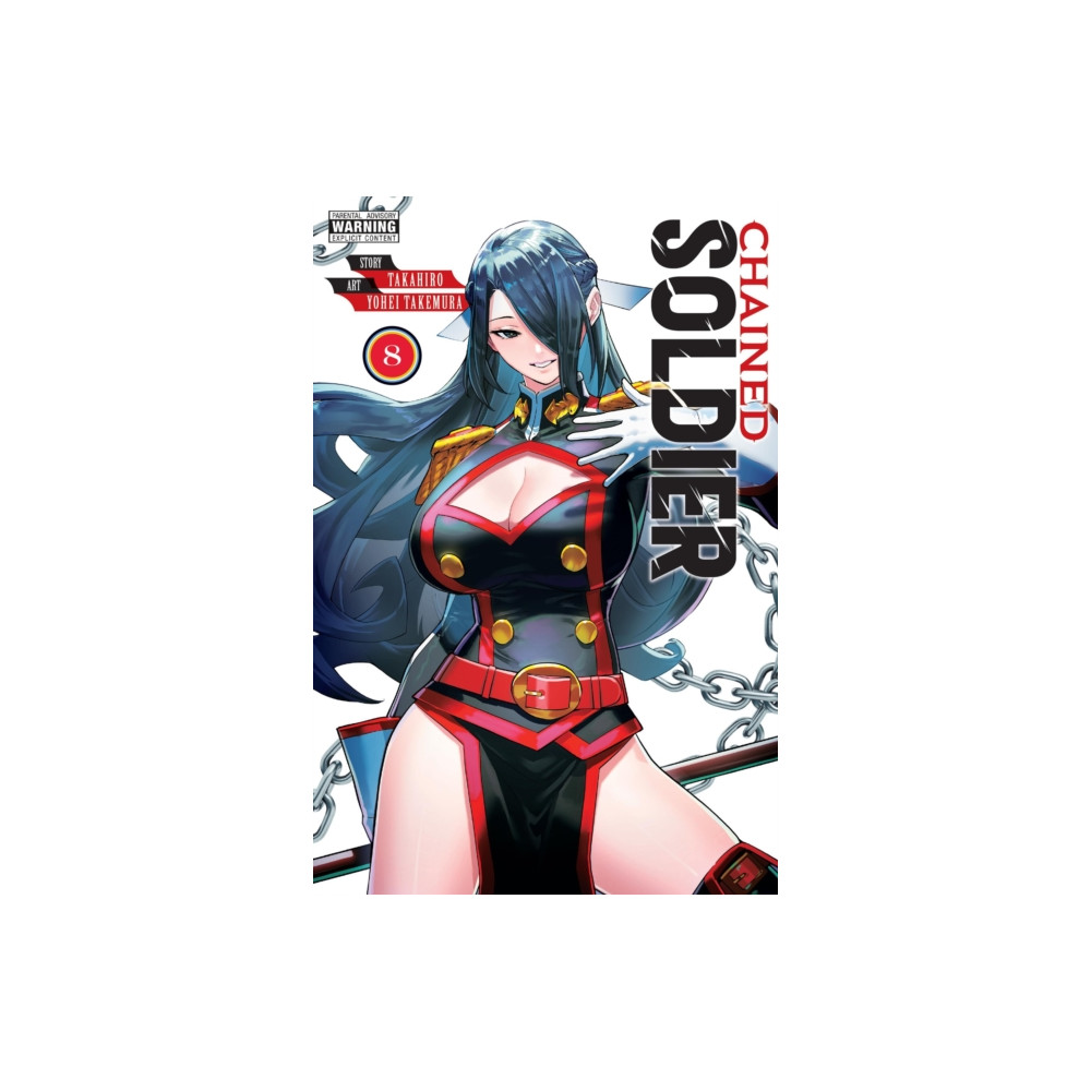 Produktbild för Chained Soldier, Vol. 8 (häftad, eng)