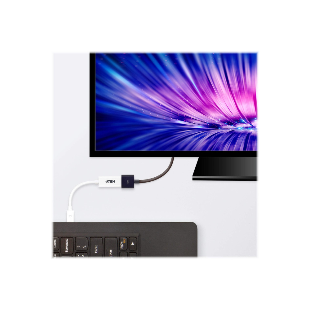 Produktbild för ATEN VC980 - videokort - DisplayPort / HDMI - 19 cm