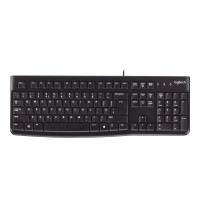 Produktbild för Logitech K120 - tangentbord - QWERTY - USA, internationellt Inmatningsenhet