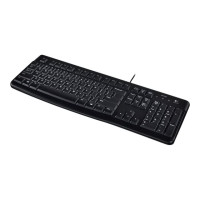 Produktbild för Logitech K120 - tangentbord - QWERTY - USA, internationellt Inmatningsenhet