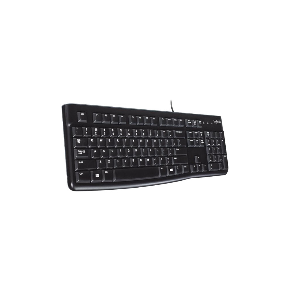 Produktbild för Logitech K120 - tangentbord - QWERTY - USA, internationellt Inmatningsenhet
