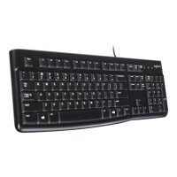 Produktbild för Logitech K120 - tangentbord - QWERTY - USA, internationellt Inmatningsenhet