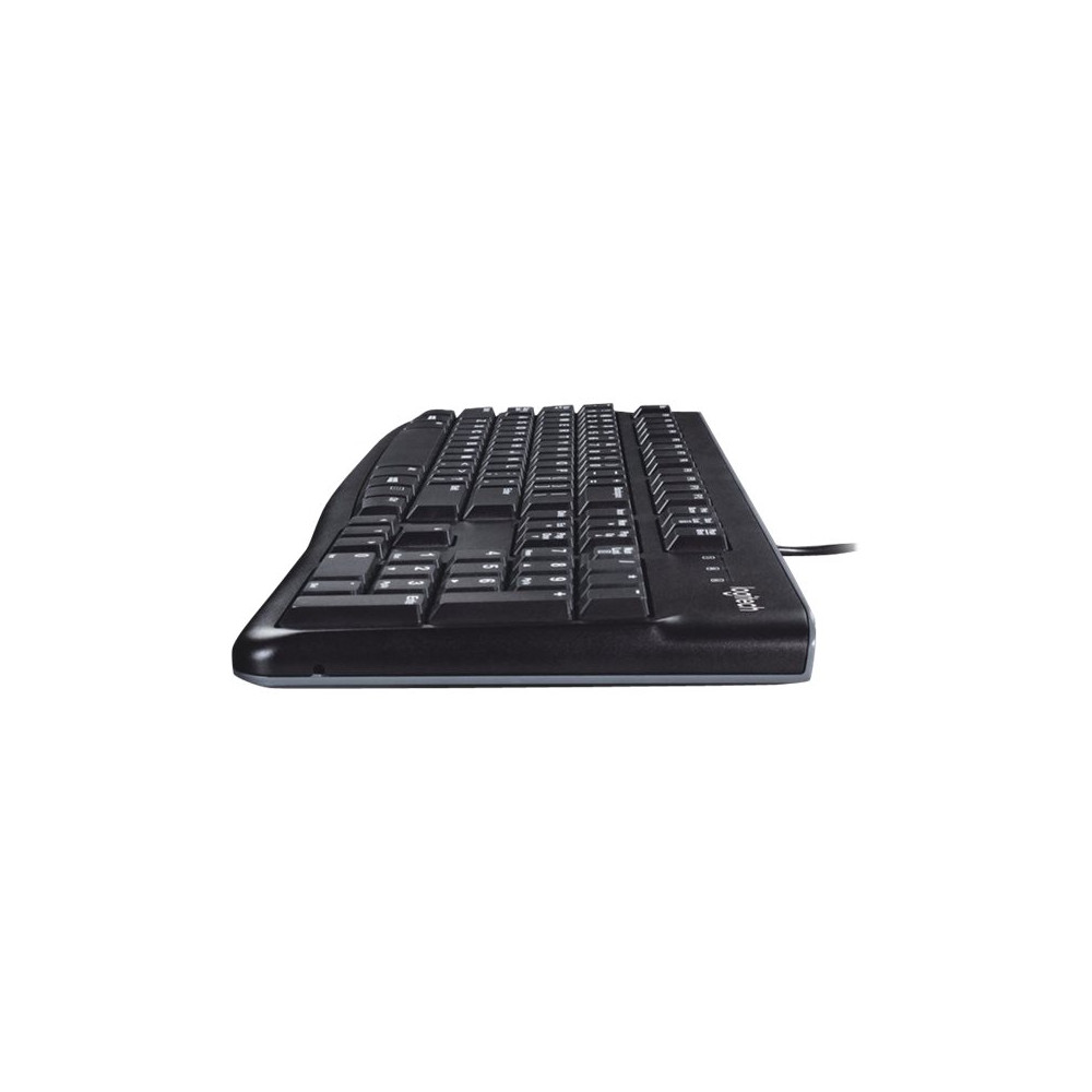 Produktbild för Logitech K120 - tangentbord - QWERTY - USA, internationellt Inmatningsenhet