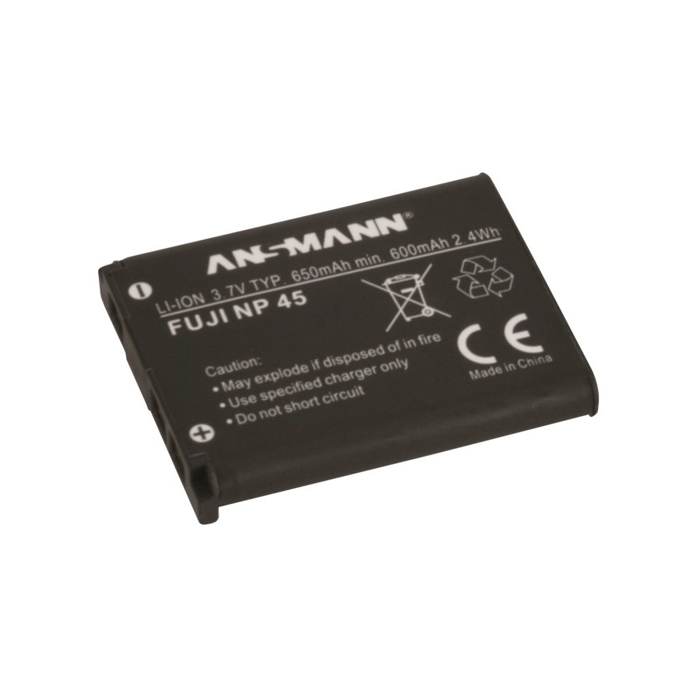 Produktbild för ANSMANN A-Fuji NP 45 batteri - Li-Ion