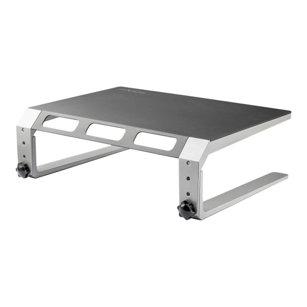 Produktbild för StarTech.com Skärmhöjningsställ - stål och aluminium - justerbar höjd ställ - för Bildskärm
