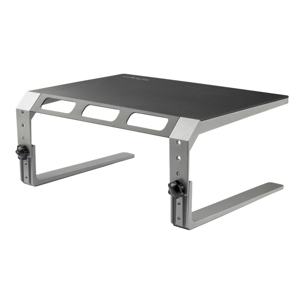 Produktbild för StarTech.com Skärmhöjningsställ - stål och aluminium - justerbar höjd ställ - för Bildskärm