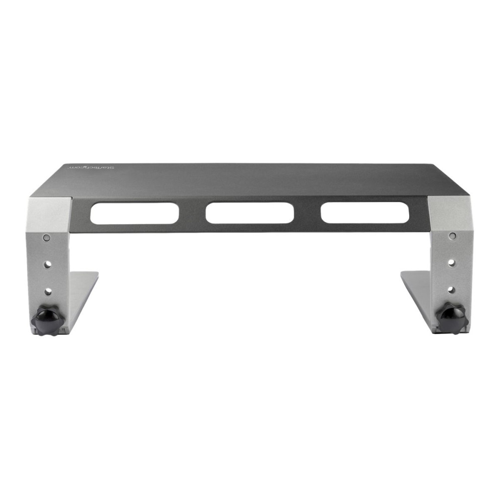 Produktbild för StarTech.com Skärmhöjningsställ - stål och aluminium - justerbar höjd ställ - för Bildskärm