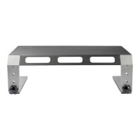 Produktbild för StarTech.com Skärmhöjningsställ - stål och aluminium - justerbar höjd ställ - för Bildskärm