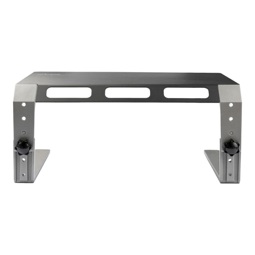 Produktbild för StarTech.com Skärmhöjningsställ - stål och aluminium - justerbar höjd ställ - för Bildskärm
