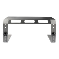 Produktbild för StarTech.com Skärmhöjningsställ - stål och aluminium - justerbar höjd ställ - för Bildskärm