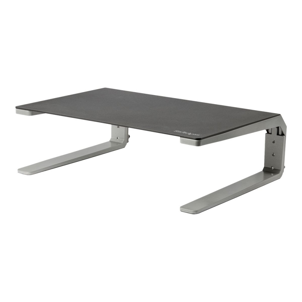 Produktbild för StarTech.com Skärmhöjningsställ - stål och aluminium - justerbar höjd ställ - för Bildskärm