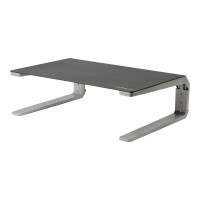 Produktbild för StarTech.com Skärmhöjningsställ - stål och aluminium - justerbar höjd ställ - för Bildskärm