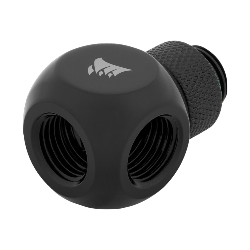 Produktbild för CORSAIR Hydro X Series XF Rotary Y-Splitter - inpassning till vätskekylsystem