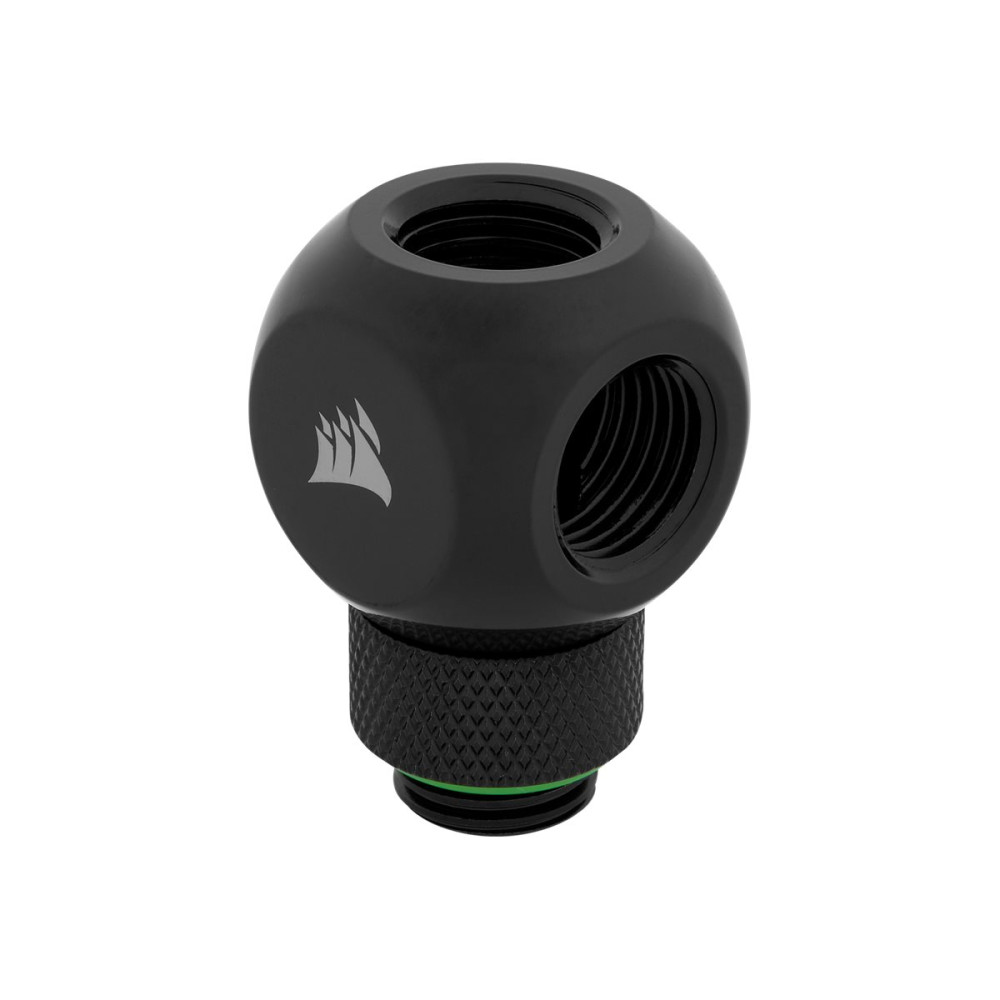 Produktbild för CORSAIR Hydro X Series XF Rotary Y-Splitter - inpassning till vätskekylsystem