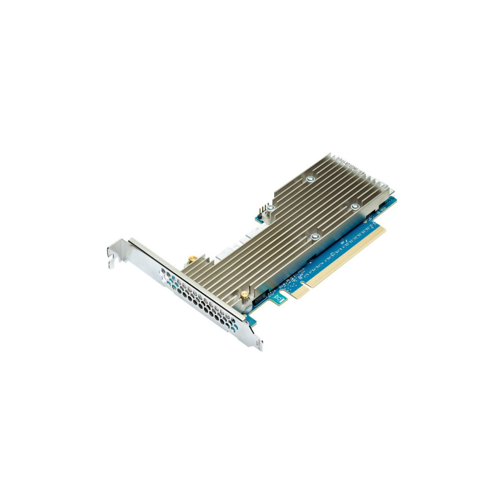 Produktbild för Broadcom P411W-32P - kontrollerkort - NVMe - PCIe 4.0 x16