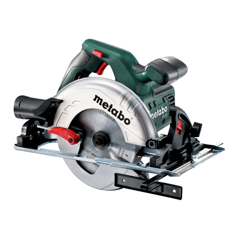 Produktbild för Metabo KS 55 - cirkelsåg - 1200 W - 160 mm