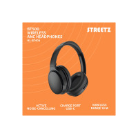 Produktbild för STREETZ HL-BT404 - hörlurar med mikrofon
