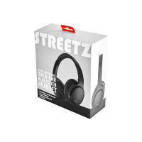 Produktbild för STREETZ HL-BT404 - hörlurar med mikrofon