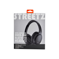 Produktbild för STREETZ HL-BT404 - hörlurar med mikrofon