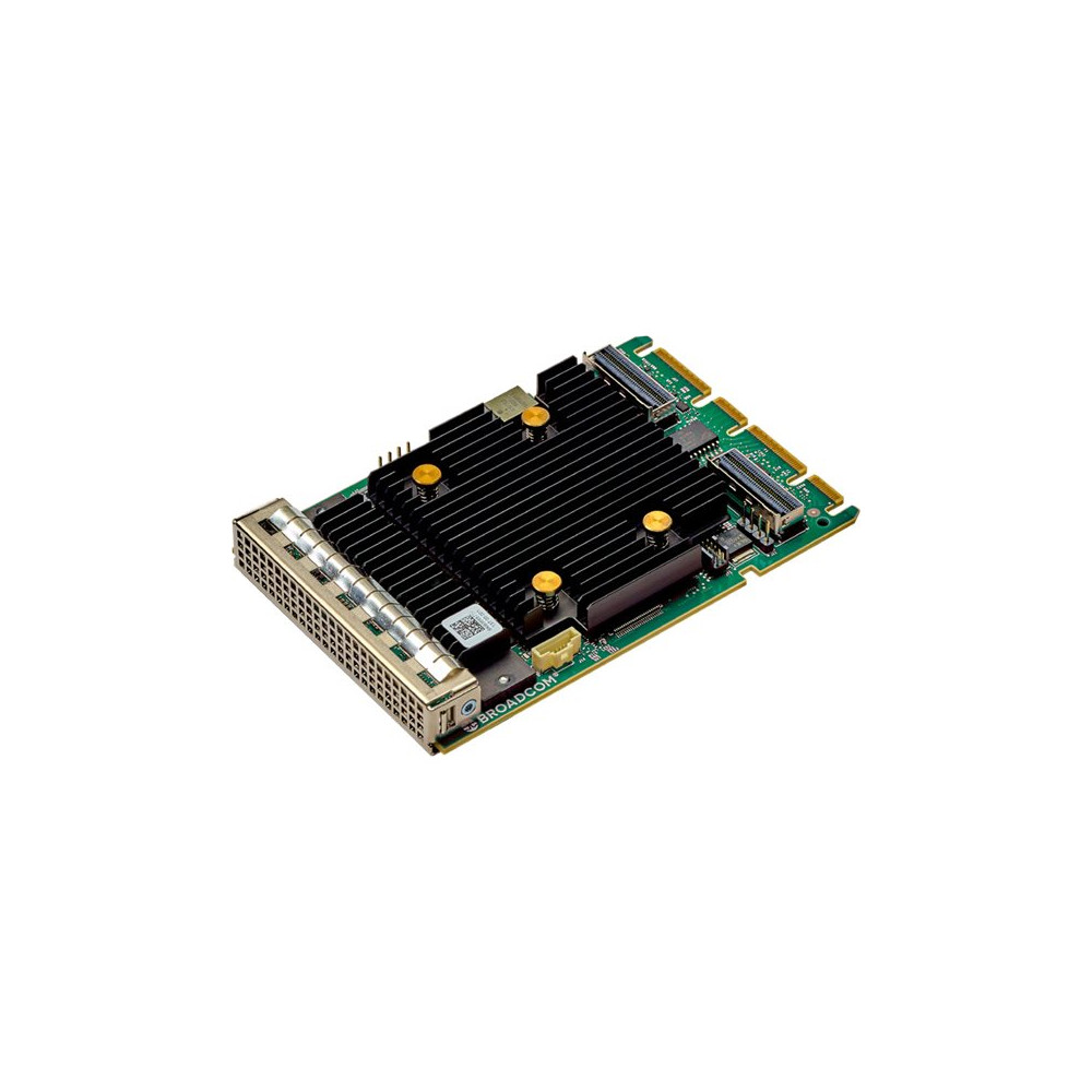 Produktbild för Broadcom MegaRAID 9562-16i - kontrollerkort (RAID) - SATA 6Gb/s / SAS 12Gb/s / PCIe 4.0 (NVMe) - PCIe 4.0 x8