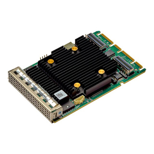 Broadcom Broadcom MegaRAID 9562-16i - kontrollerkort (RAID) - SATA 6Gb/s / SAS 12Gb/s / PCIe 4.0 (NVMe) - PCIe 4.0 x8