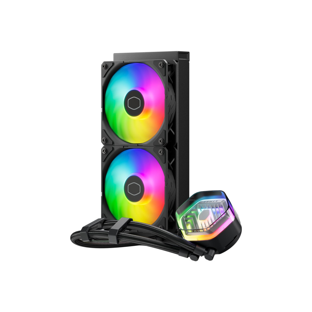 Produktbild för Cooler Master MasterLiquid 240 Atmos ARGB - kylsystem med vätska till processorn