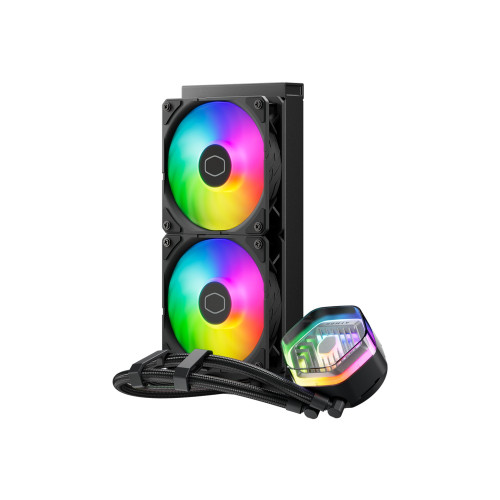 Cooler Master Cooler Master MasterLiquid 240 Atmos ARGB - kylsystem med vätska till processorn