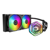 Produktbild för Cooler Master MasterLiquid 240 Atmos ARGB - kylsystem med vätska till processorn